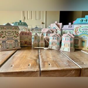 90’s Lenox Village Collection 10 piece bundle